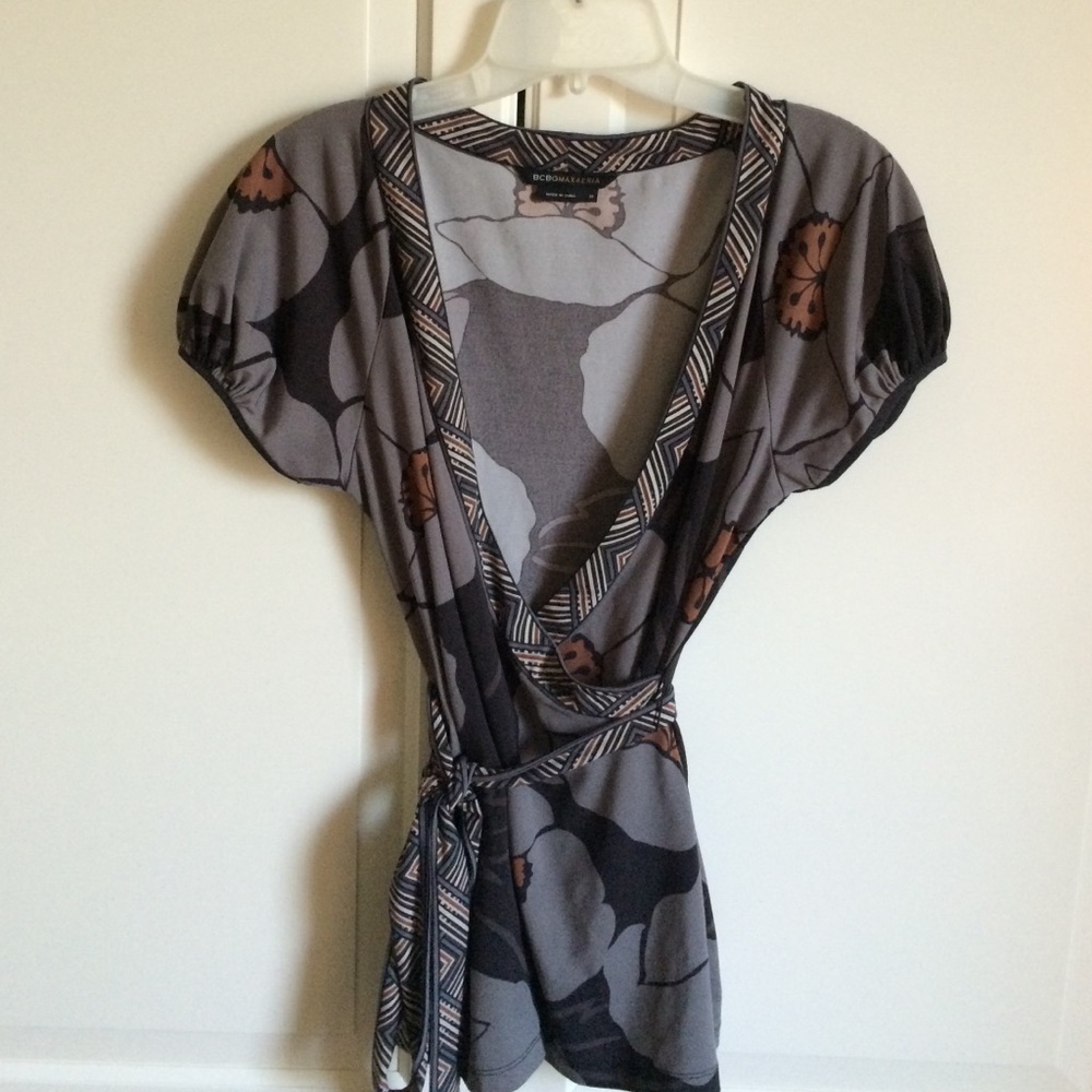 BCBG top. Size medium